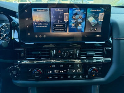 2026 Nissan Pathfinder Rock Creek