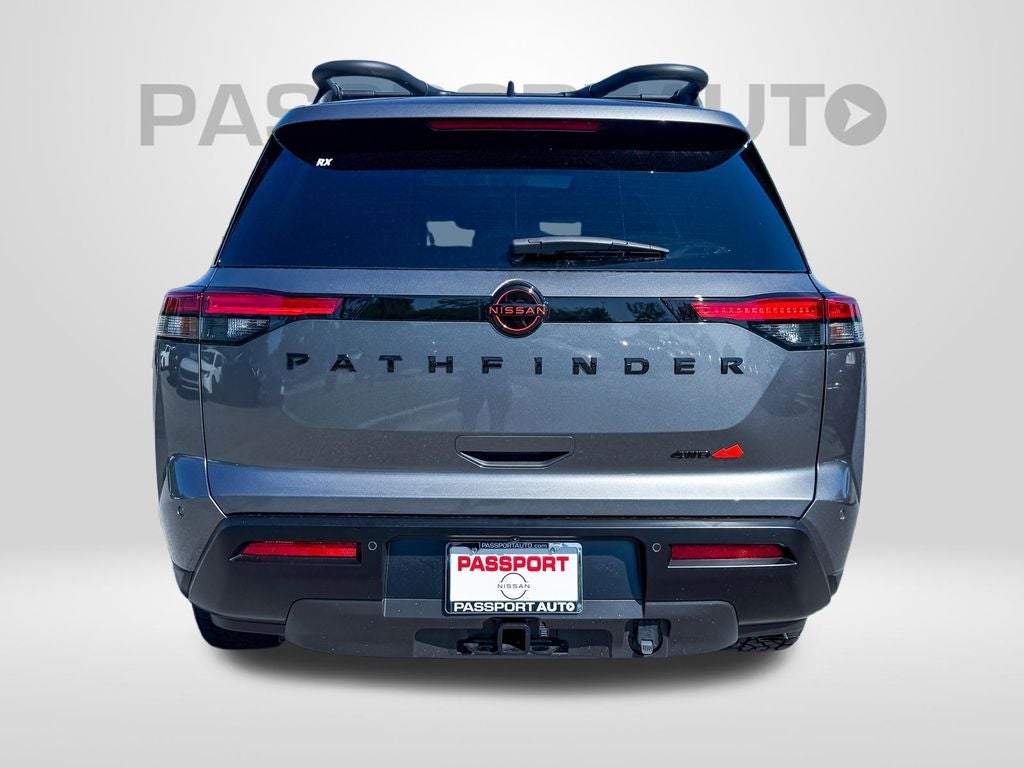 2026 Nissan Pathfinder Rock Creek