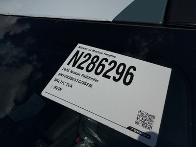2026 Nissan Pathfinder Rock Creek