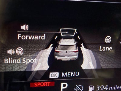 2026 Nissan Pathfinder SV