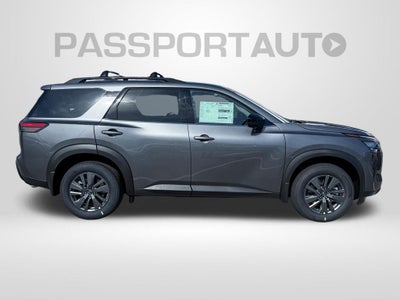 2026 Nissan Pathfinder SV