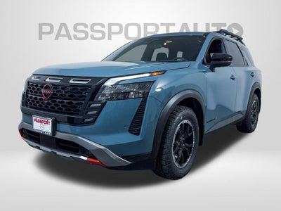 2026 Nissan Pathfinder Rock Creek