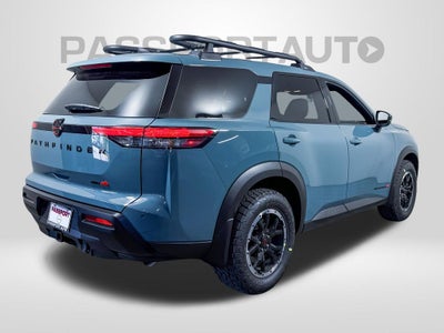 2026 Nissan Pathfinder Rock Creek