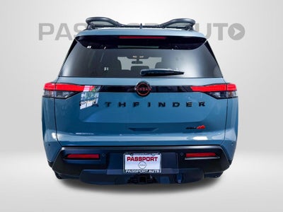 2026 Nissan Pathfinder Rock Creek