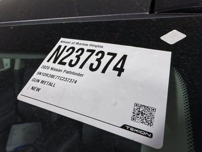 2026 Nissan Pathfinder SV