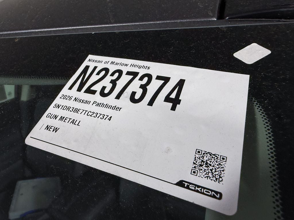 2026 Nissan Pathfinder SV