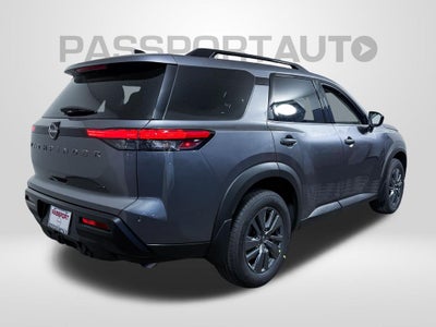 2026 Nissan Pathfinder SV