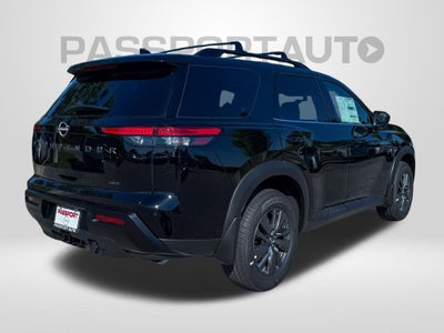 2026 Nissan Pathfinder SV