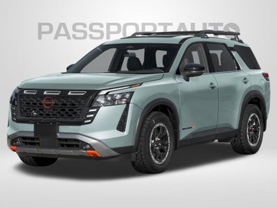 2026 Nissan Pathfinder Rock Creek