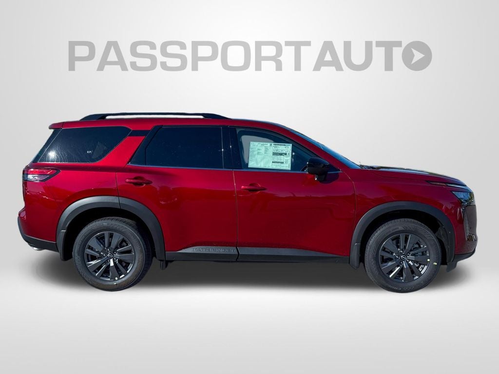 2026 Nissan Pathfinder SV
