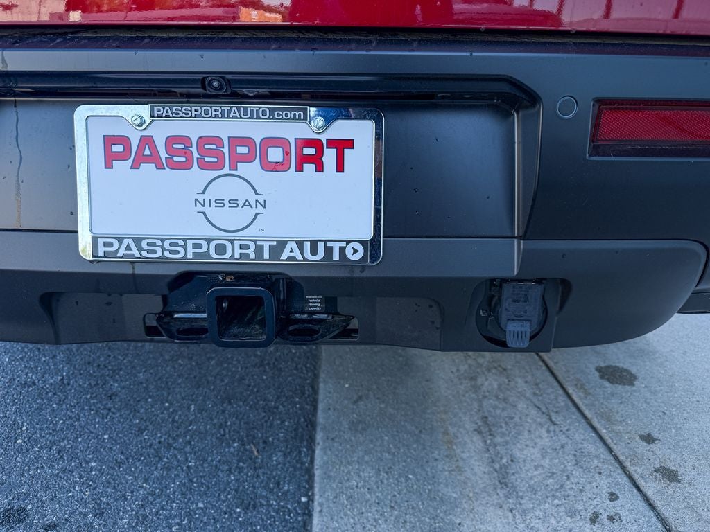 2026 Nissan Pathfinder SV