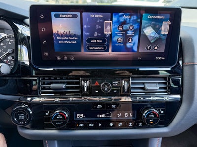 2026 Nissan Pathfinder Rock Creek