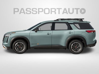 2026 Nissan Pathfinder Rock Creek