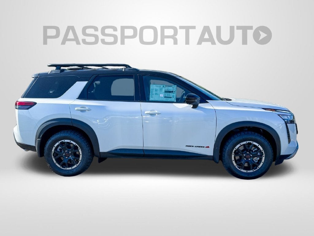2026 Nissan Pathfinder Rock Creek