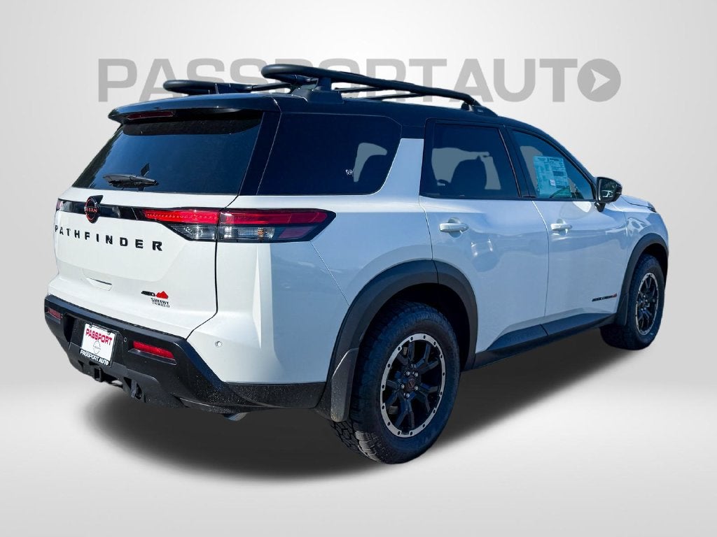 2026 Nissan Pathfinder Rock Creek