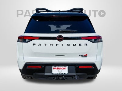 2026 Nissan Pathfinder Rock Creek