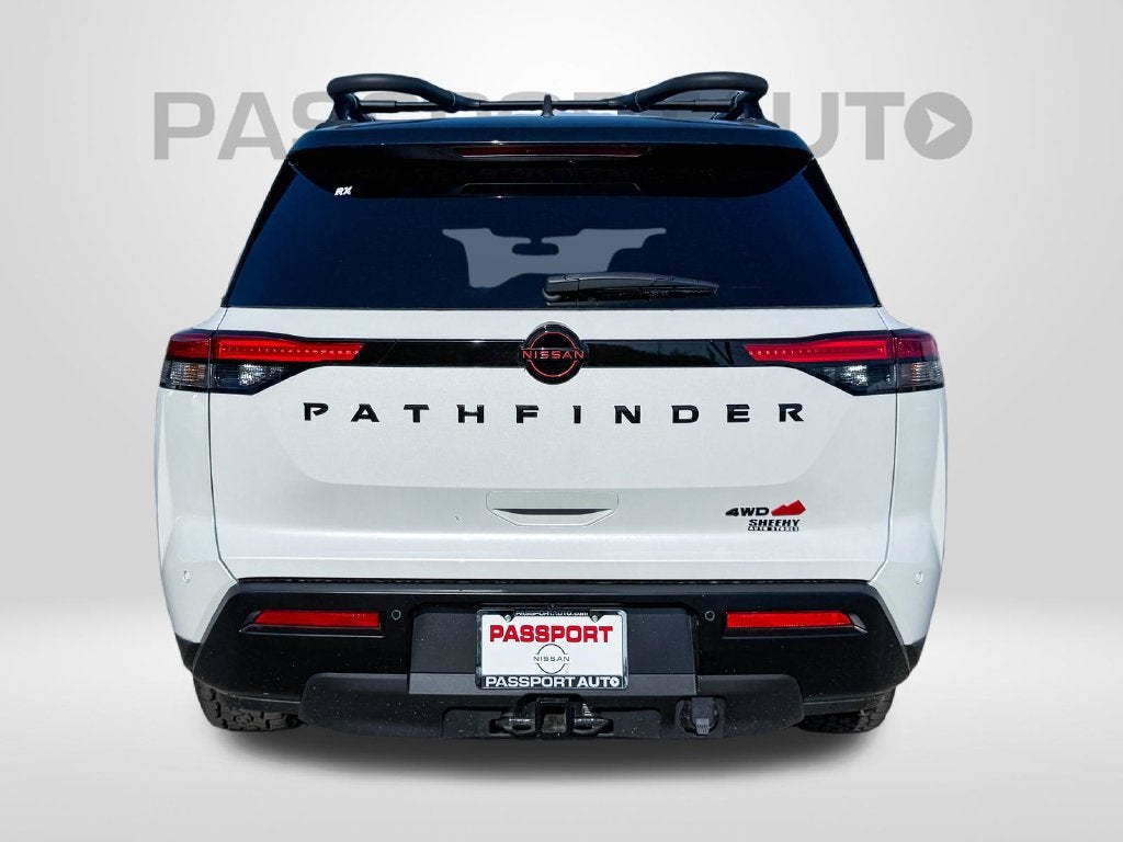 2026 Nissan Pathfinder Rock Creek