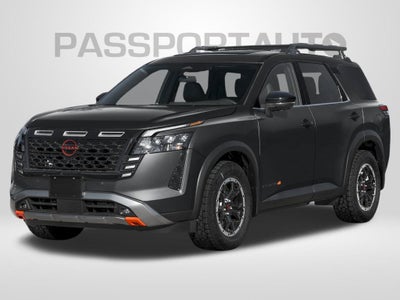 2026 Nissan Pathfinder Rock Creek
