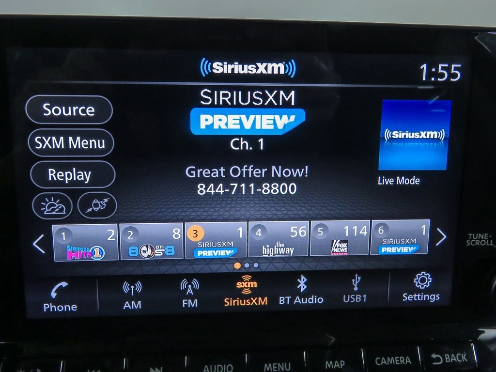 2024 Nissan Pathfinder SL