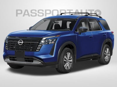 2026 Nissan Pathfinder SL