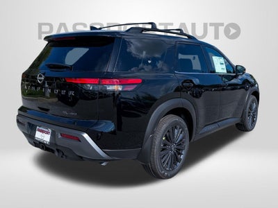2026 Nissan Pathfinder SL