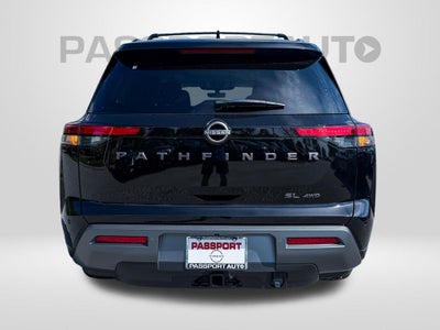 2026 Nissan Pathfinder SL
