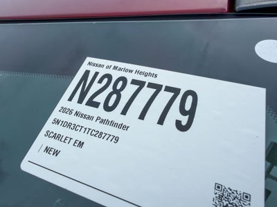 2026 Nissan Pathfinder SL