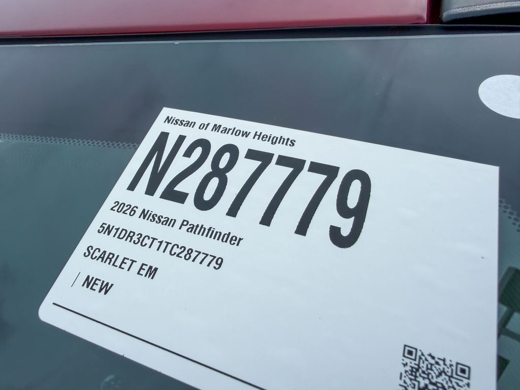 2026 Nissan Pathfinder SL