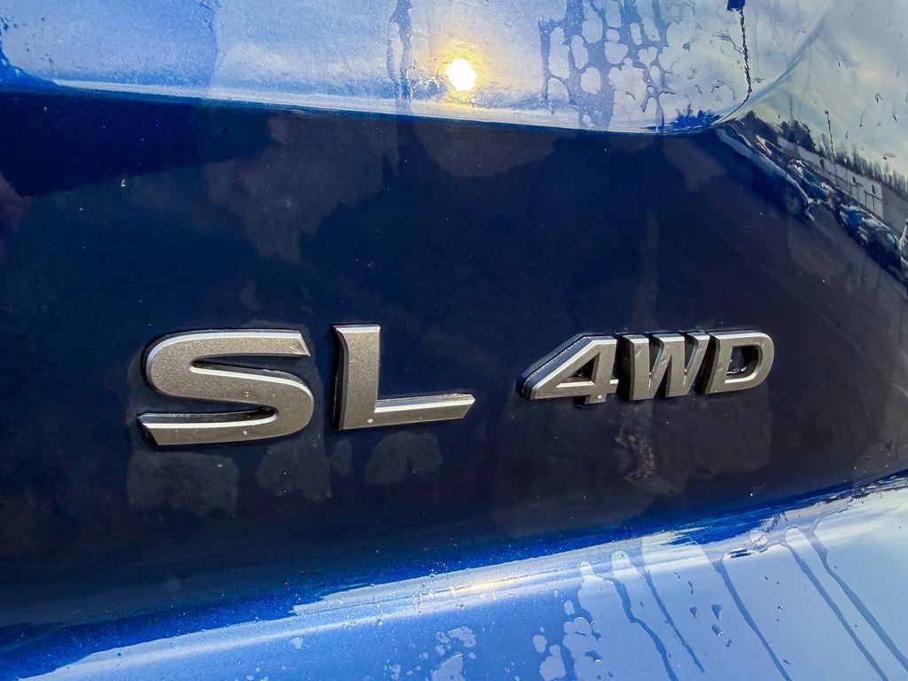 2026 Nissan Pathfinder SL