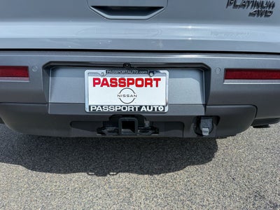 2026 Nissan Pathfinder Platinum