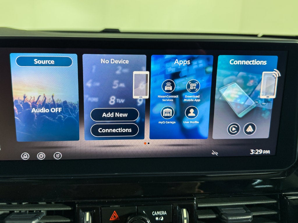 2026 Nissan Pathfinder Platinum