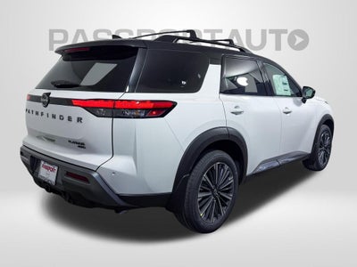 2026 Nissan Pathfinder Platinum