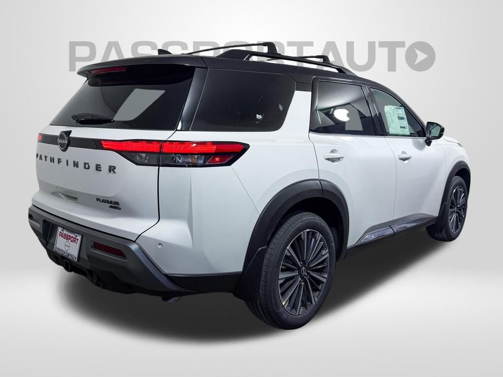 2026 Nissan Pathfinder Platinum