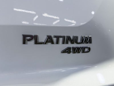 2026 Nissan Pathfinder Platinum