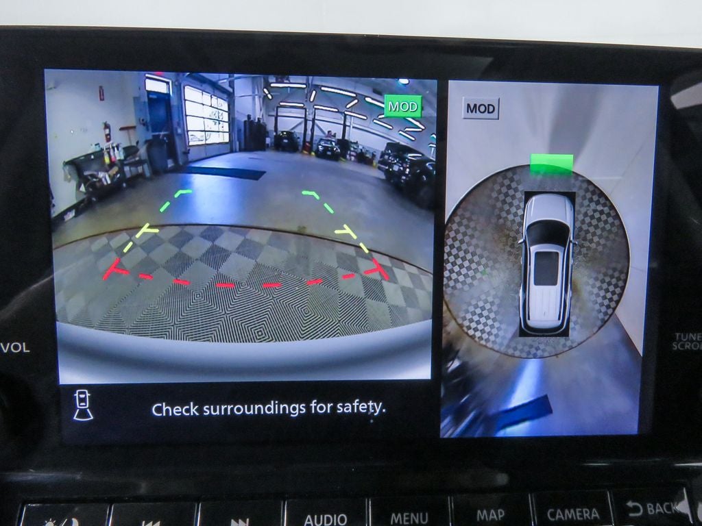 2022 Nissan Pathfinder Platinum