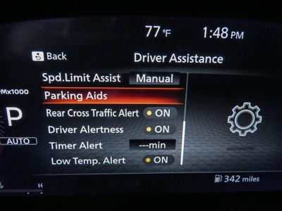 2022 Nissan Pathfinder Platinum