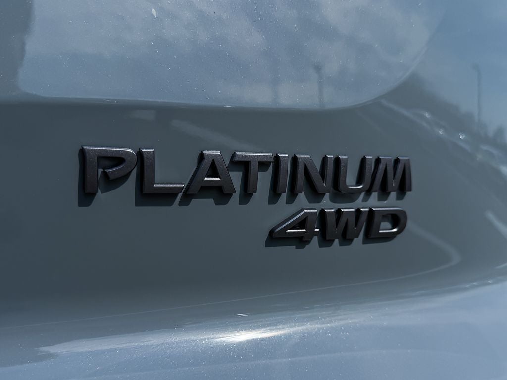 2026 Nissan Pathfinder Platinum
