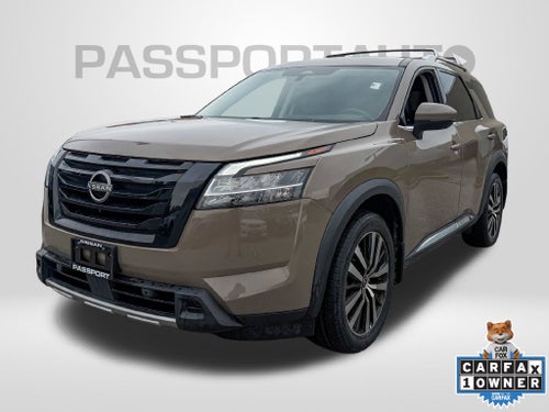 2023 Nissan Pathfinder Platinum