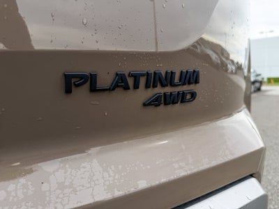 2023 Nissan Pathfinder Platinum