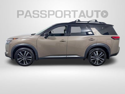 2023 Nissan Pathfinder Platinum