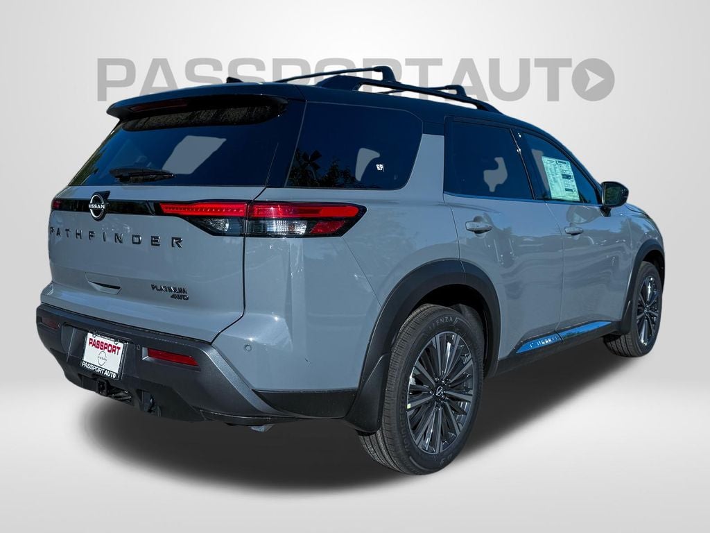 2026 Nissan Pathfinder Platinum