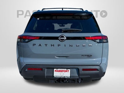 2026 Nissan Pathfinder Platinum