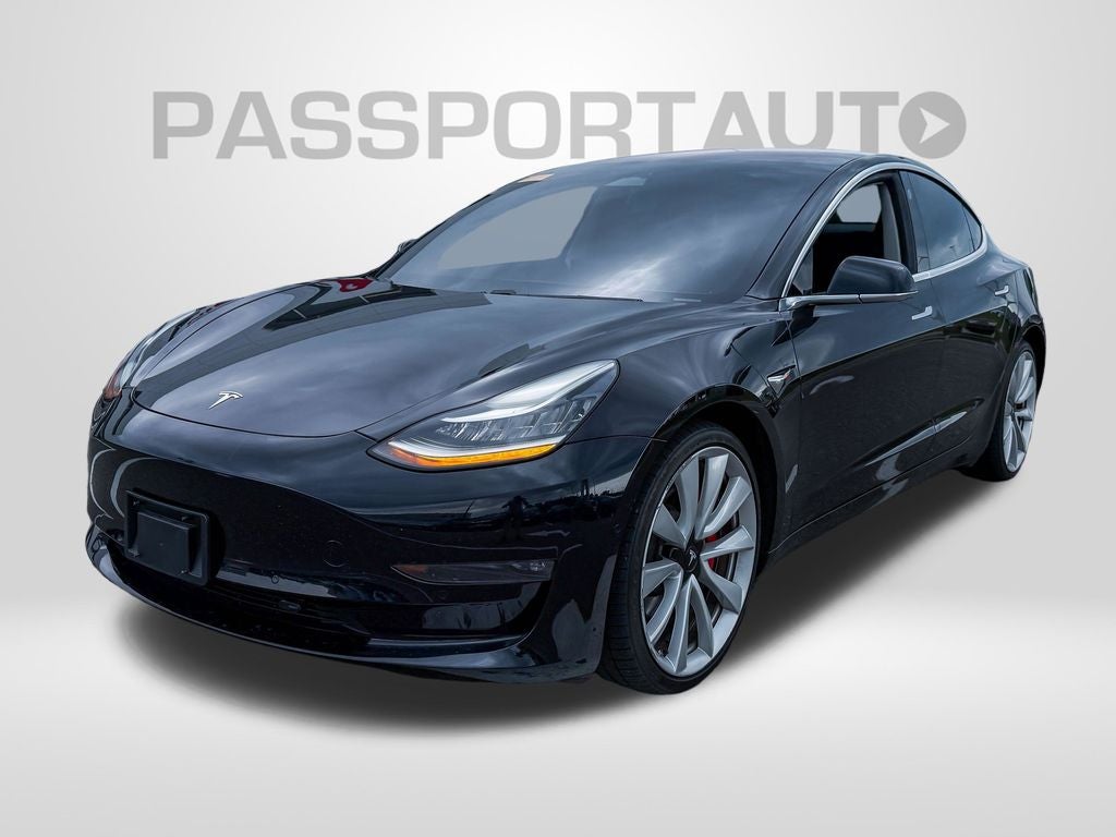 2018 Tesla Model 3 Long Range