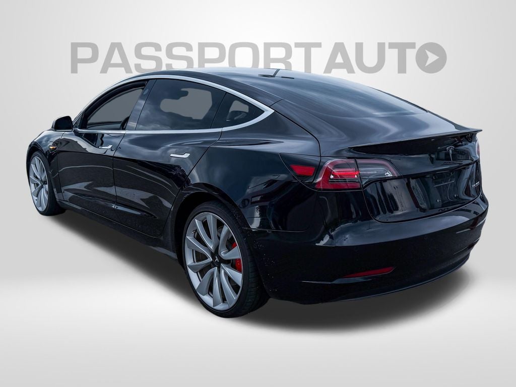 2018 Tesla Model 3 Long Range
