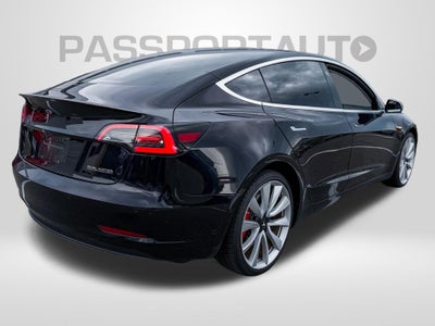 2018 Tesla Model 3 Long Range