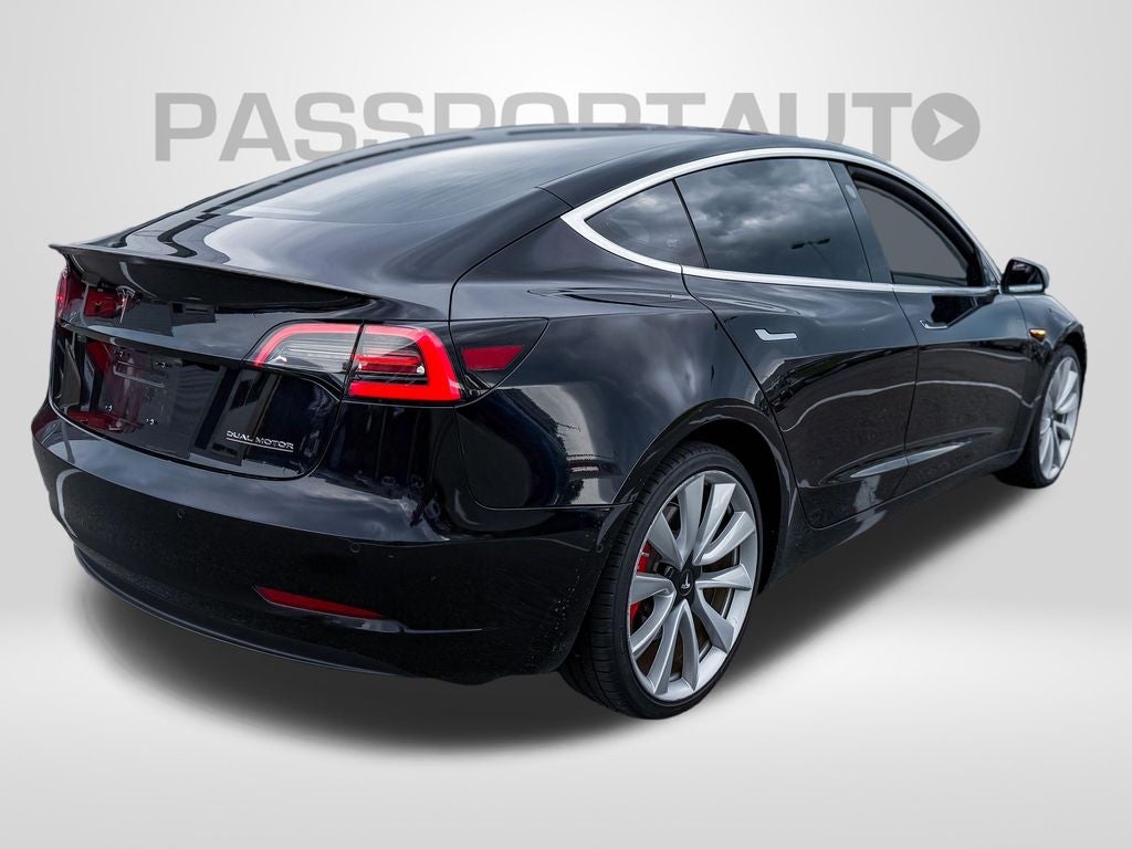 2018 Tesla Model 3 Long Range