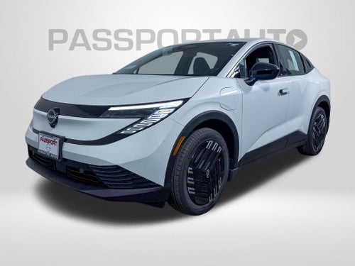 2026 Nissan Leaf S+