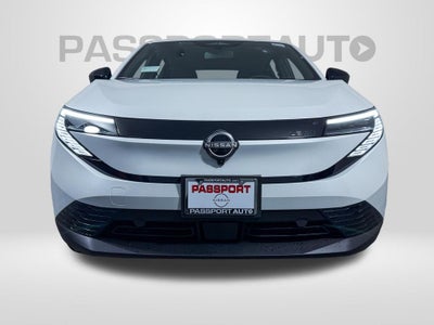 2026 Nissan Leaf S+