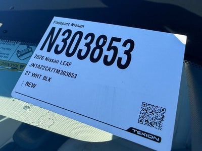2026 Nissan Leaf SV+