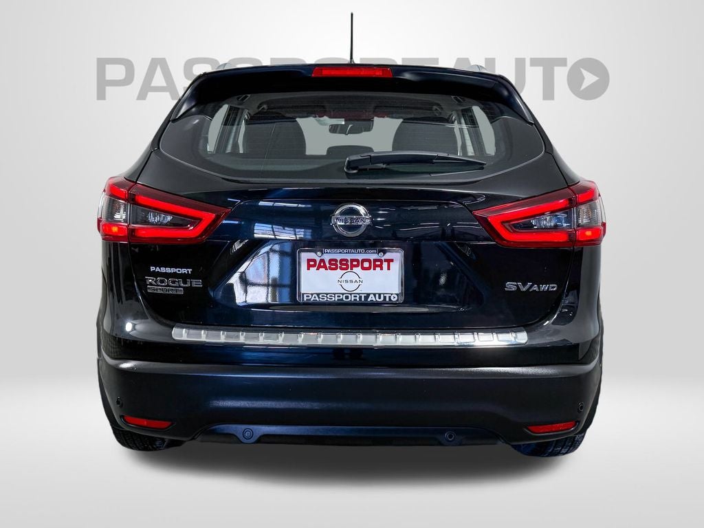 2022 Nissan Rogue Sport SV